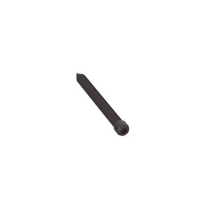 NeoTimber Coloured Composite Decking Screws – Chocolate - Angled Close Up