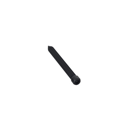 NeoTimber Coloured Composite Decking Screws – Charcoal - Angled Close Up