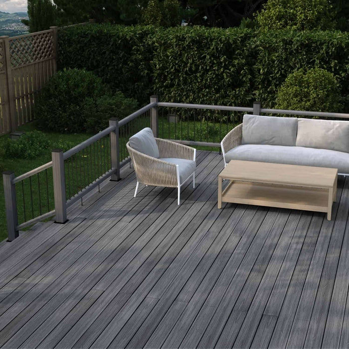 NeoTimber Grey Composite Decking Balustrades