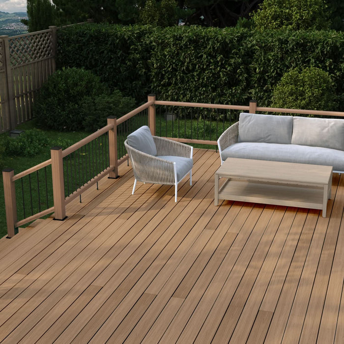 NeoTimber Teak Composite Decking Balustrades