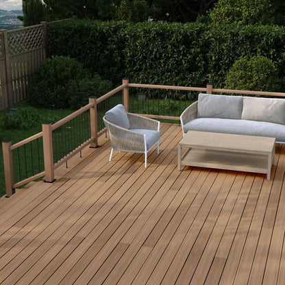 NeoTimber Teak Composite Decking Balustrades
