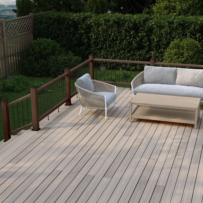 NeoTimber Chocolate Brown Composite Decking Balustrades