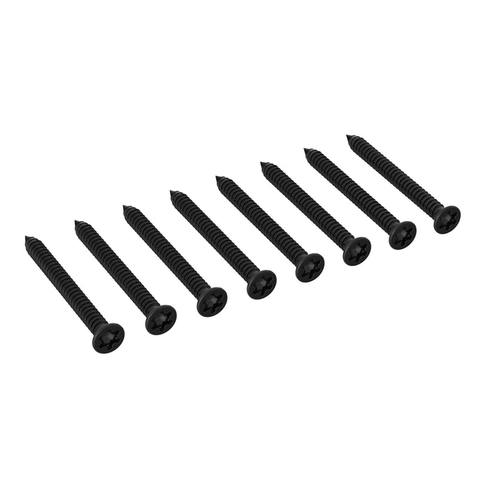 NeoTimber Composite Cladding Screws – Black – Angled Close Up