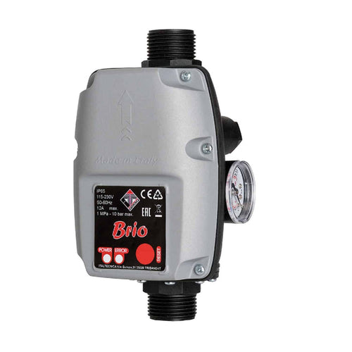 CONTROLLER-BK-55IE-MM-65X Pump control box for compatible pump systems