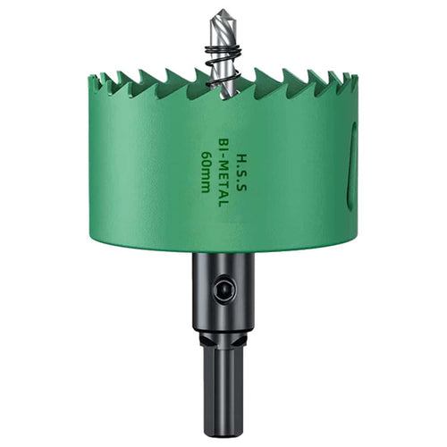 NeoTimber 60mm Deck Light Hole Saw Drill Bit