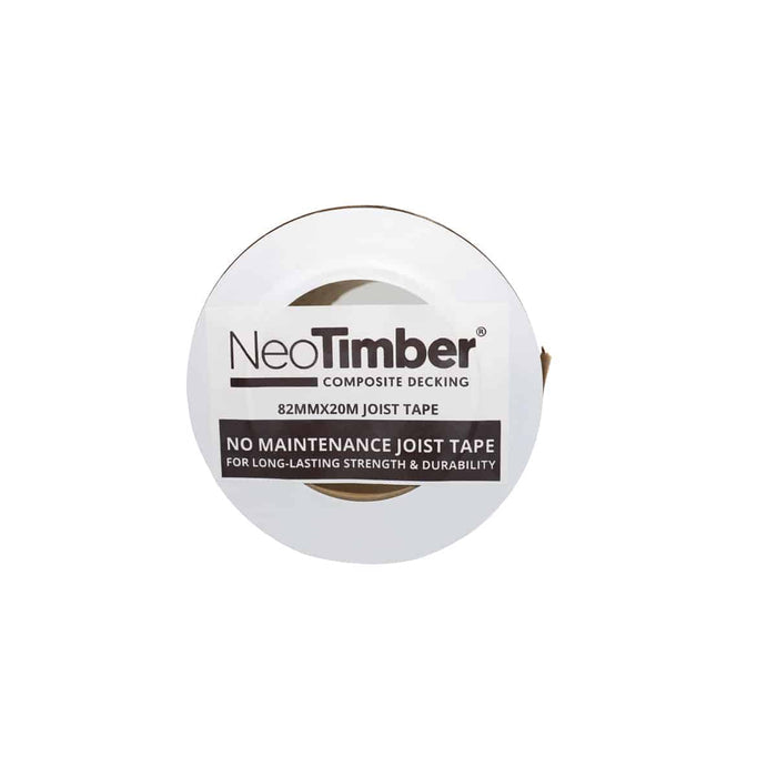 NeoTimber Decking Joist Tape - 82mm x 20m