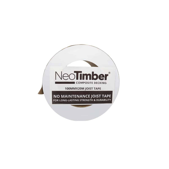 NeoTimber Decking Joist Tape - 100mm x 20m