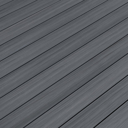 NeoTimber Deluxe Solid Composite Decking – Grey – Surface Texture Detail