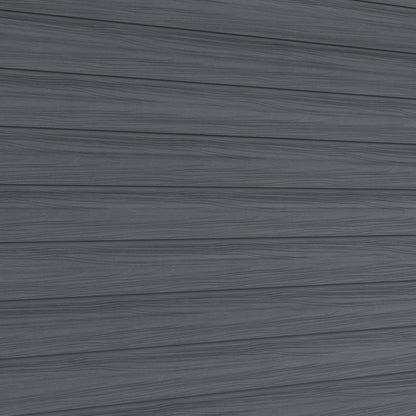 NeoTimber Deluxe Woodgrain Composite Cladding Board – Grey – Surface Texture Detail