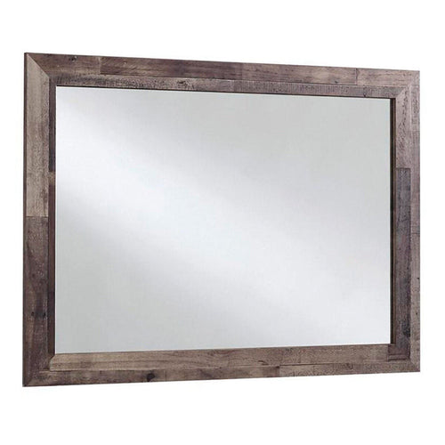 Front right view of Derekson Gray Mirror