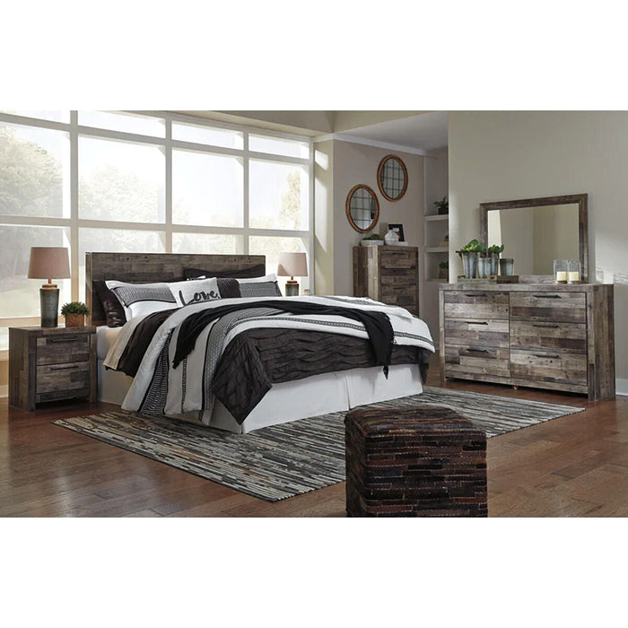 Room setting 2 featuring Derekson Gray Mirror