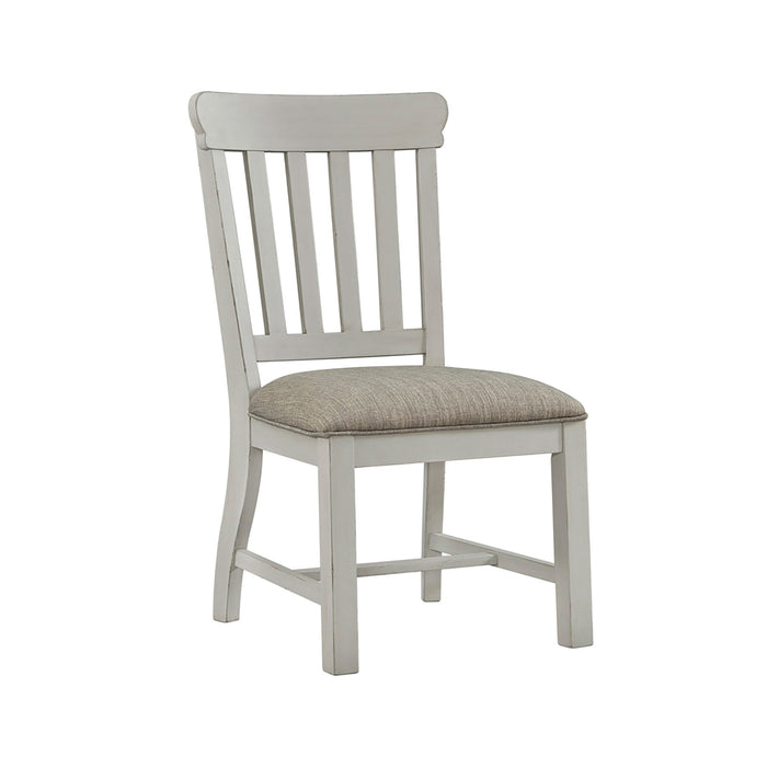 Drake White Side Chair QK987975