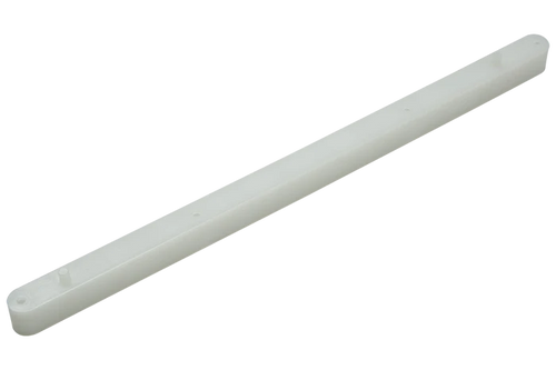 Drawer plastic runner 320x16x17mm 2xØ5mm pin 4xØ4mm hole