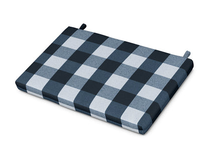 Buffalo Plaid Marine Indigo