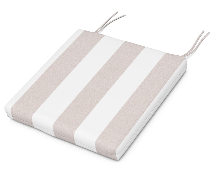 EDGE Dining Cushion 19.5"D x 19.5"W x 2.5"H