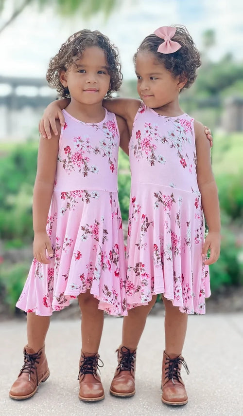 Everly Grey | Lucia Twirly Dress | Blossom