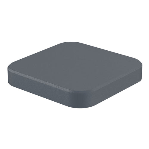 NeoTimber Fence Post Cap - Grey - Surface Texture Detail