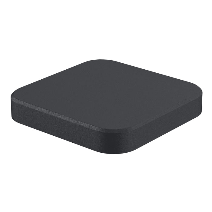 NeoTimber Fence Post Cap - Charcoal - Surface Texture Detail