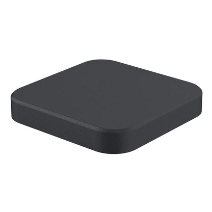 NeoTimber Fence Post Cap - Charcoal - Surface Texture Detail