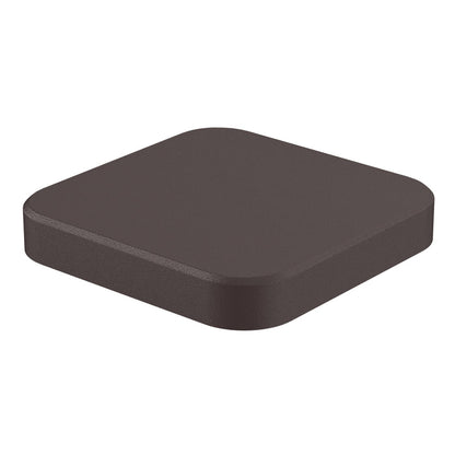 NeoTimber Fence Post Cap - Chocolate - Surface Texture Detail