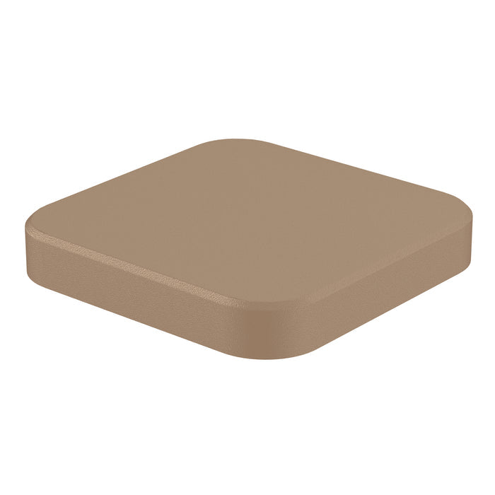 NeoTimber Fence Post Cap - Oak - Surface Texture Detail