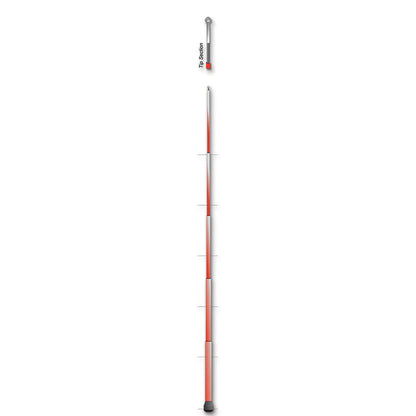 Flex Windsock Pole - 19 Ft.