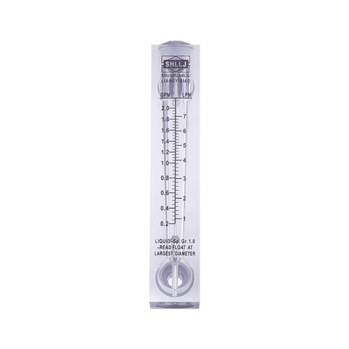 Flow Meter 0.2 – 2 GPM