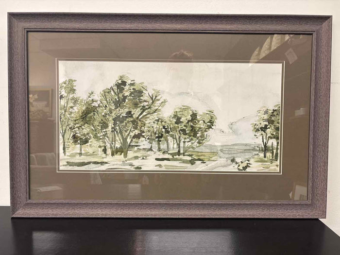 'Forest Path A.' Wall Decor