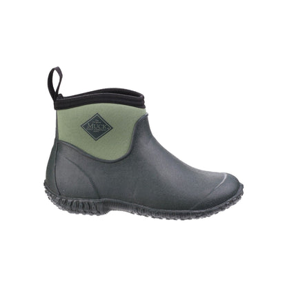 Muck Boots Muckster II Ankle All Purpose Lightweight Womens Shoe - Green