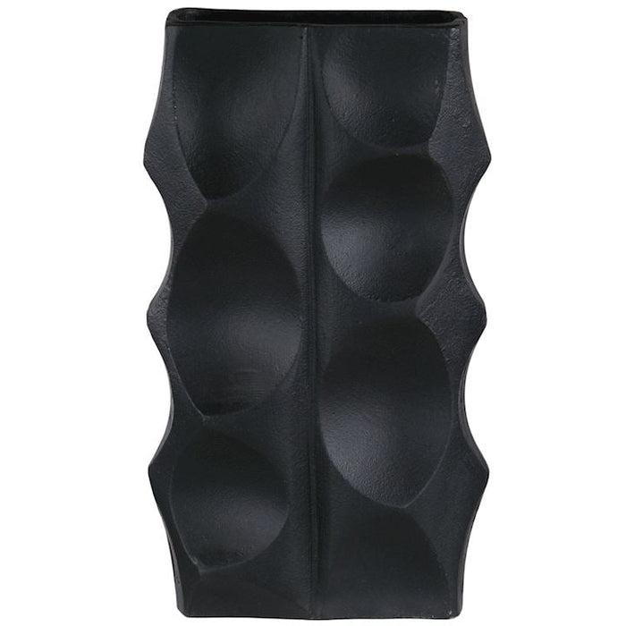 Harrow Black Durrow Vase-Renaissance Design Studio