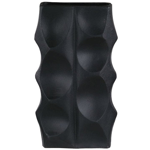 Harrow Black Durrow Vase-Renaissance Design Studio