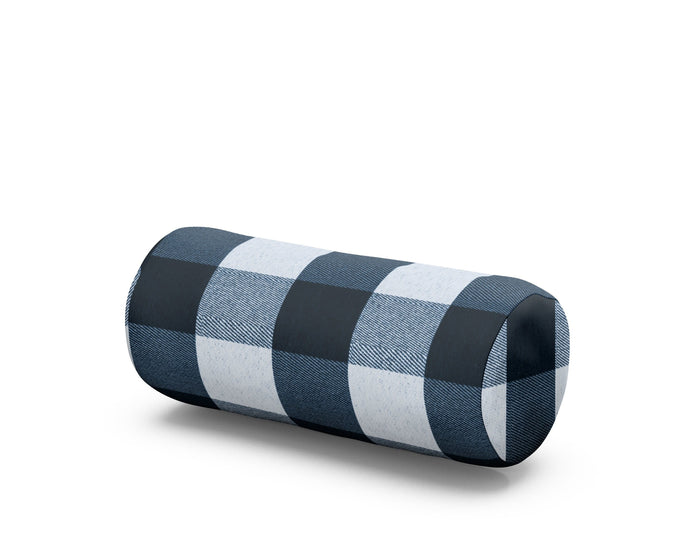 Buffalo Plaid Marine Indigo
