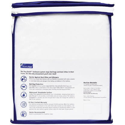 Healthy Sleep Mattress Encasement - 6265733_GENB_BCK_OL