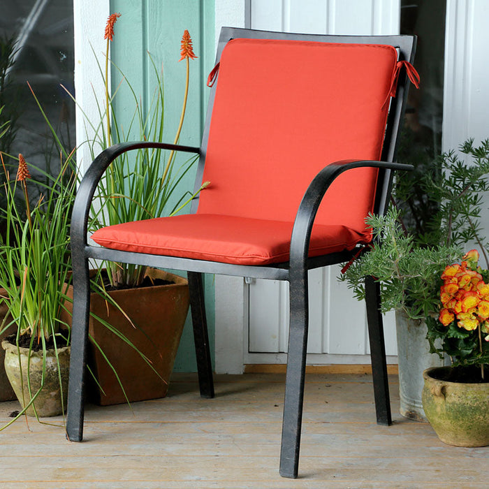 High Back Cushion - Terracotta