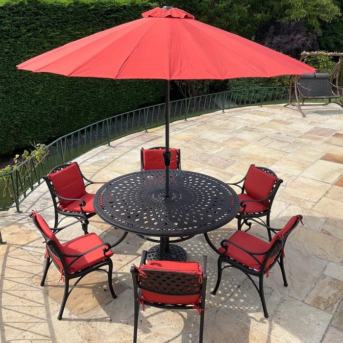 High Back Cushion - Terracotta