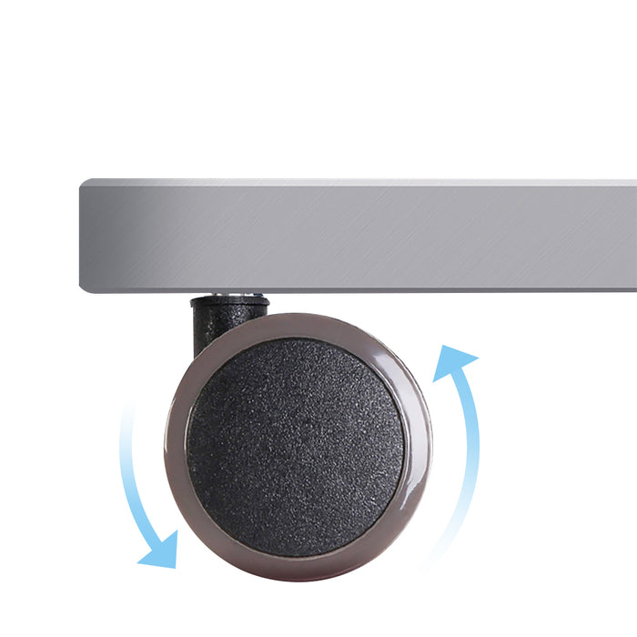 Hinomi Desk Table Caster Swivel Wheels Roller x4