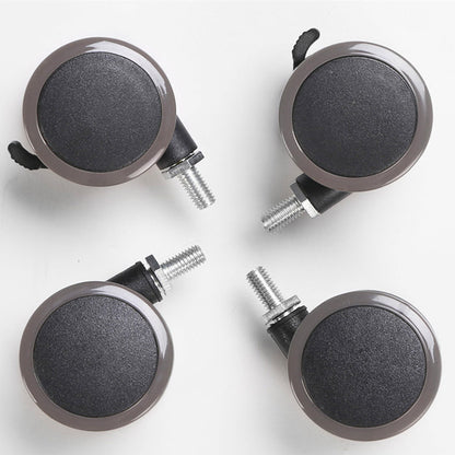 Hinomi Desk Table Caster Swivel Wheels Roller x4