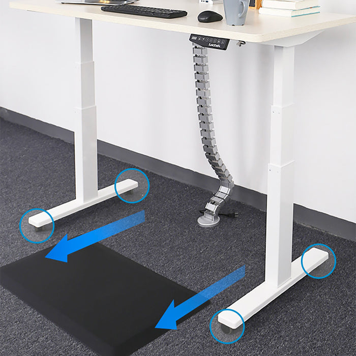Hinomi Desk Table Caster Swivel Wheels Roller x4