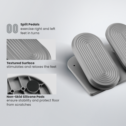 Hinomi Ergonomic Footrest for Work and Study