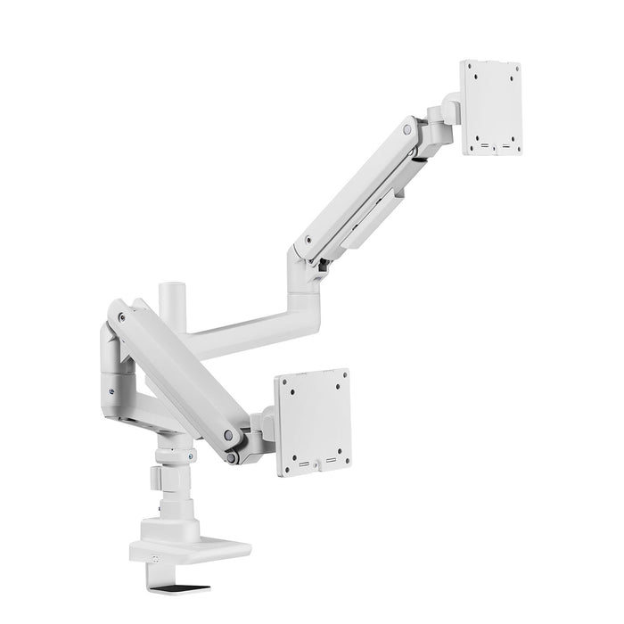 Dual Arm / White