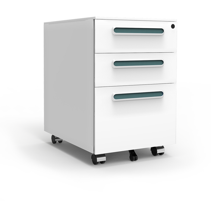 Hinomi SteelFlex Mobile File Cabinet