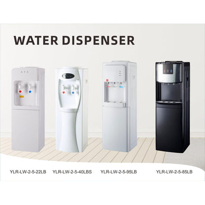 Hot And Cold Floor Standing Water Dispenser YLR-L W-2-5-22LB