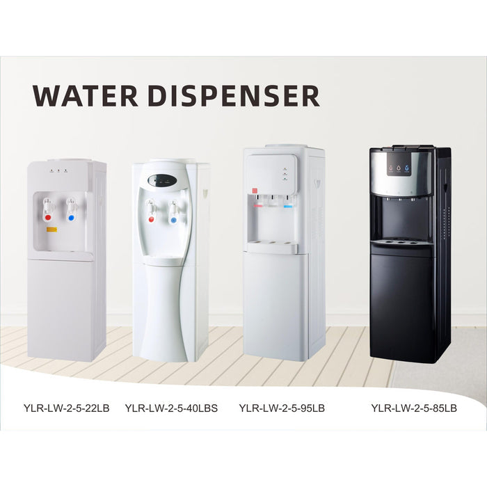 Hot And Cold Floor Standing Water Dispenser YLR-LW-2-5-95LB