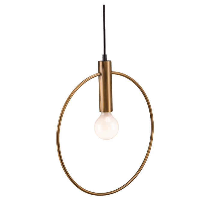 Irenza Ceiling Lamp Brass - Elite Maison