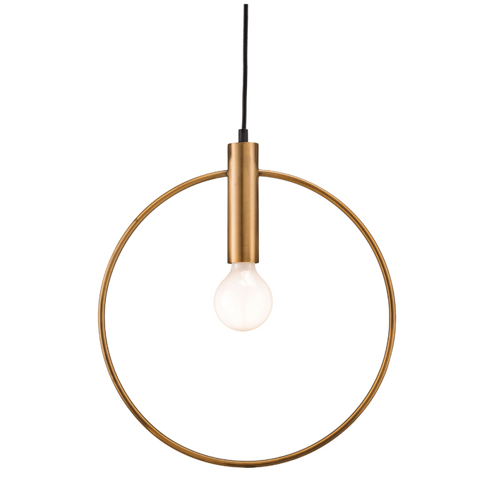 Irenza Ceiling Lamp Brass - Elite Maison