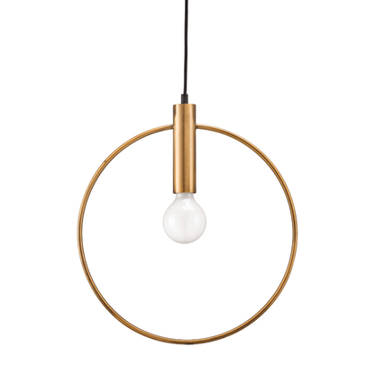 Irenza Ceiling Lamp Brass - Elite Maison