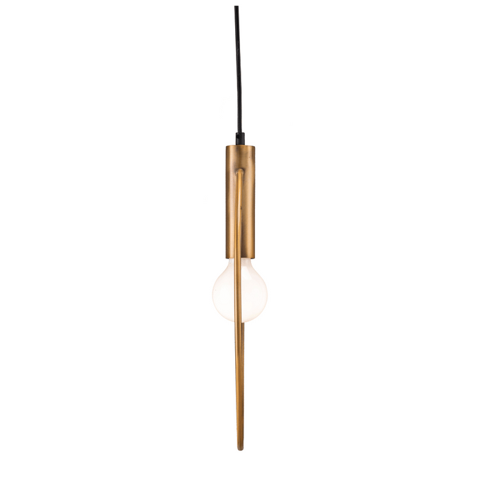 Irenza Ceiling Lamp Brass - Elite Maison