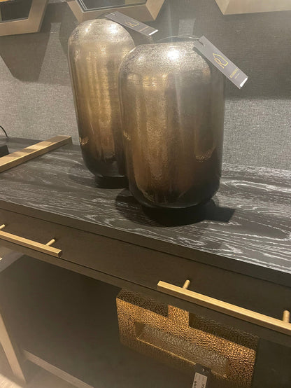 Isla Vase in 2 tone 2 sizes reduced-Renaissance Design Studio