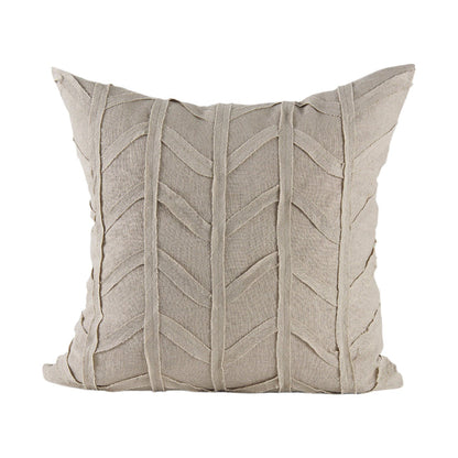 Mercana Ivivva pillow cover with architectural texture and soft utility, showcasing a stylish and modern decorative pillow for home decor.