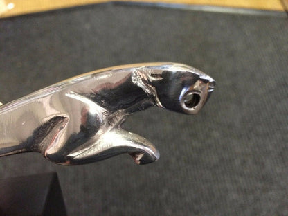 Jaguar on plinth accessory-Renaissance Design Studio